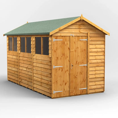 Powersheds Overlap Apex Shed