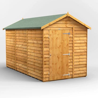 Powersheds Overlap Apex Windowless Shed