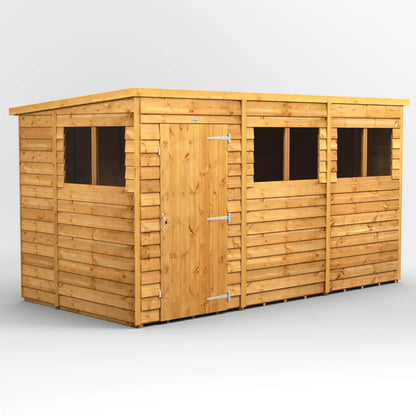 Powersheds Overlap Pent Shed