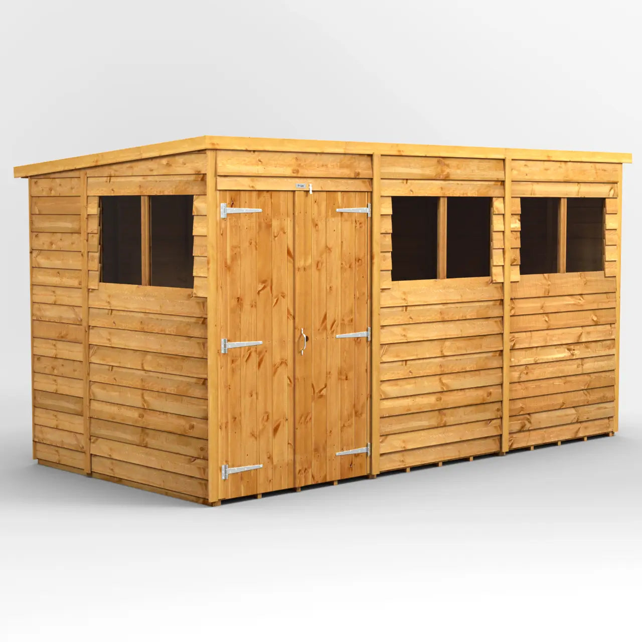 Powersheds Overlap Pent Shed