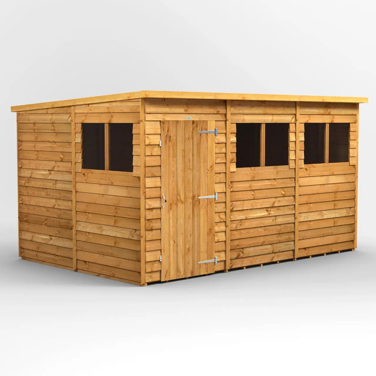 Powersheds Overlap Pent Shed