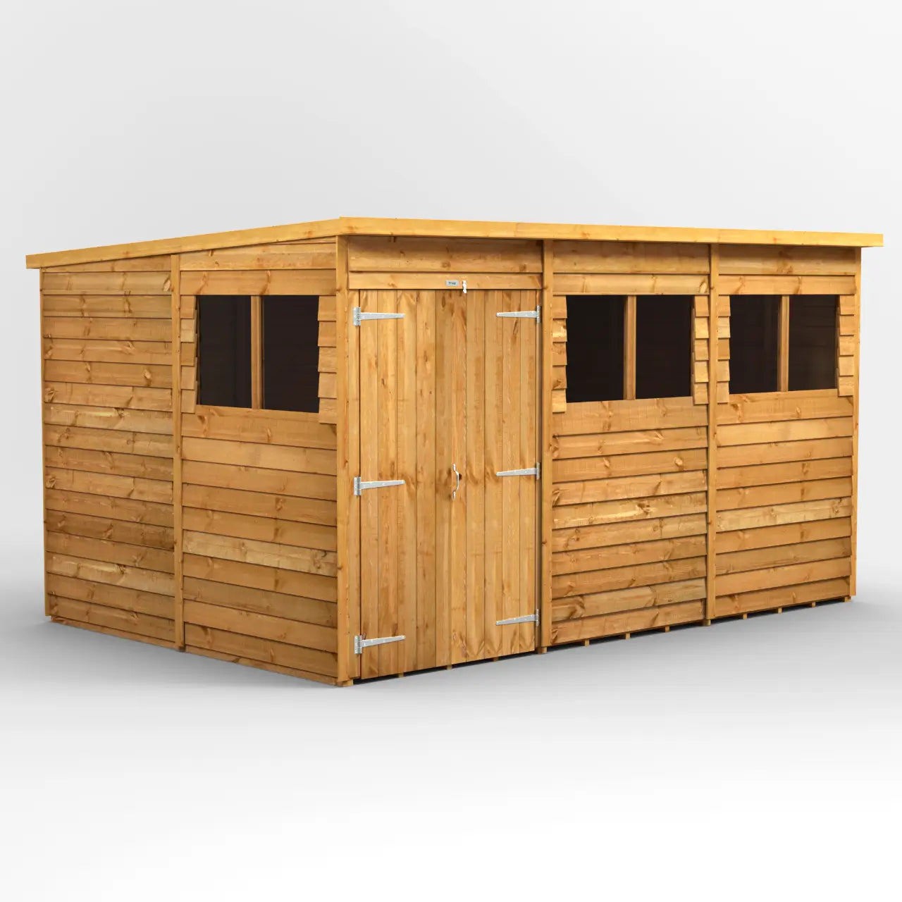 Powersheds Overlap Pent Shed