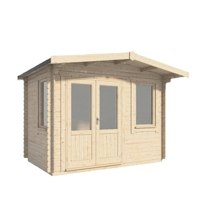 Powersheds Chalet Log Cabin - 28mm