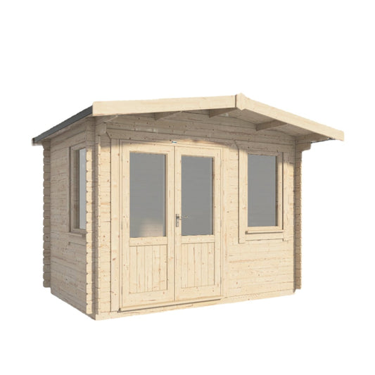 Powersheds Chalet Log Cabin - 28mm