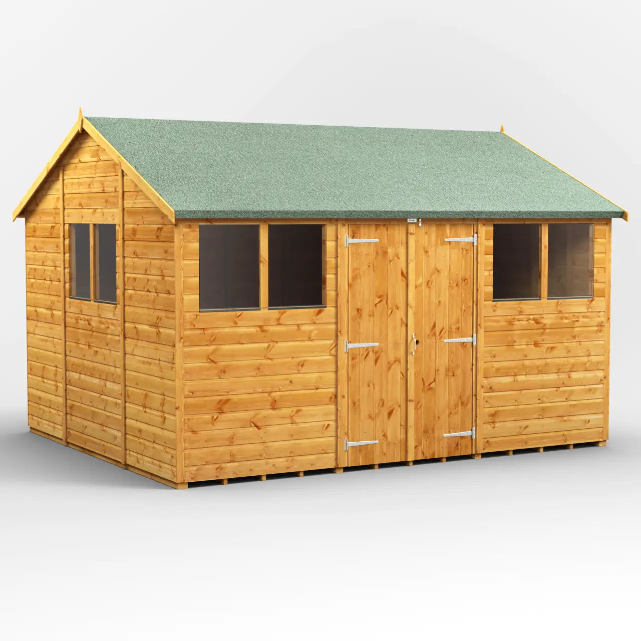 Powersheds Apex Shed