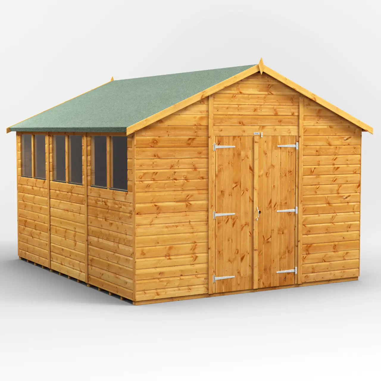 Powersheds Apex Shed