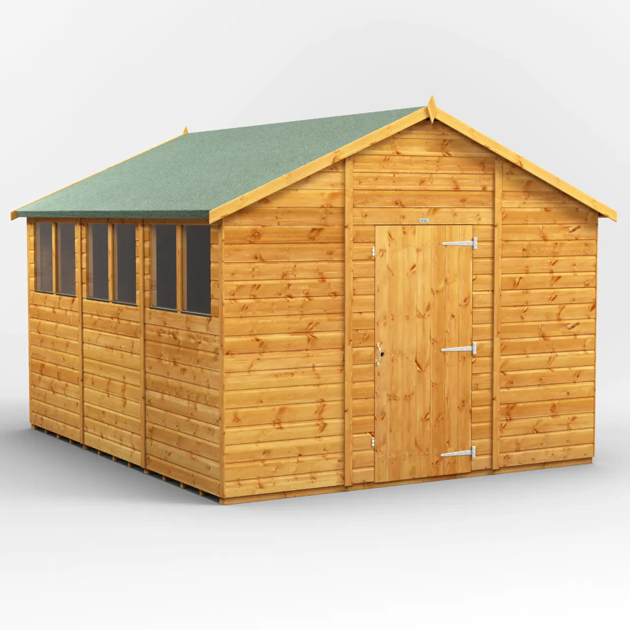 Powersheds Apex Shed