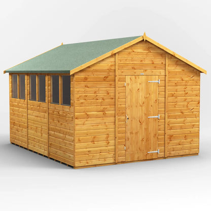 Powersheds Apex Shed