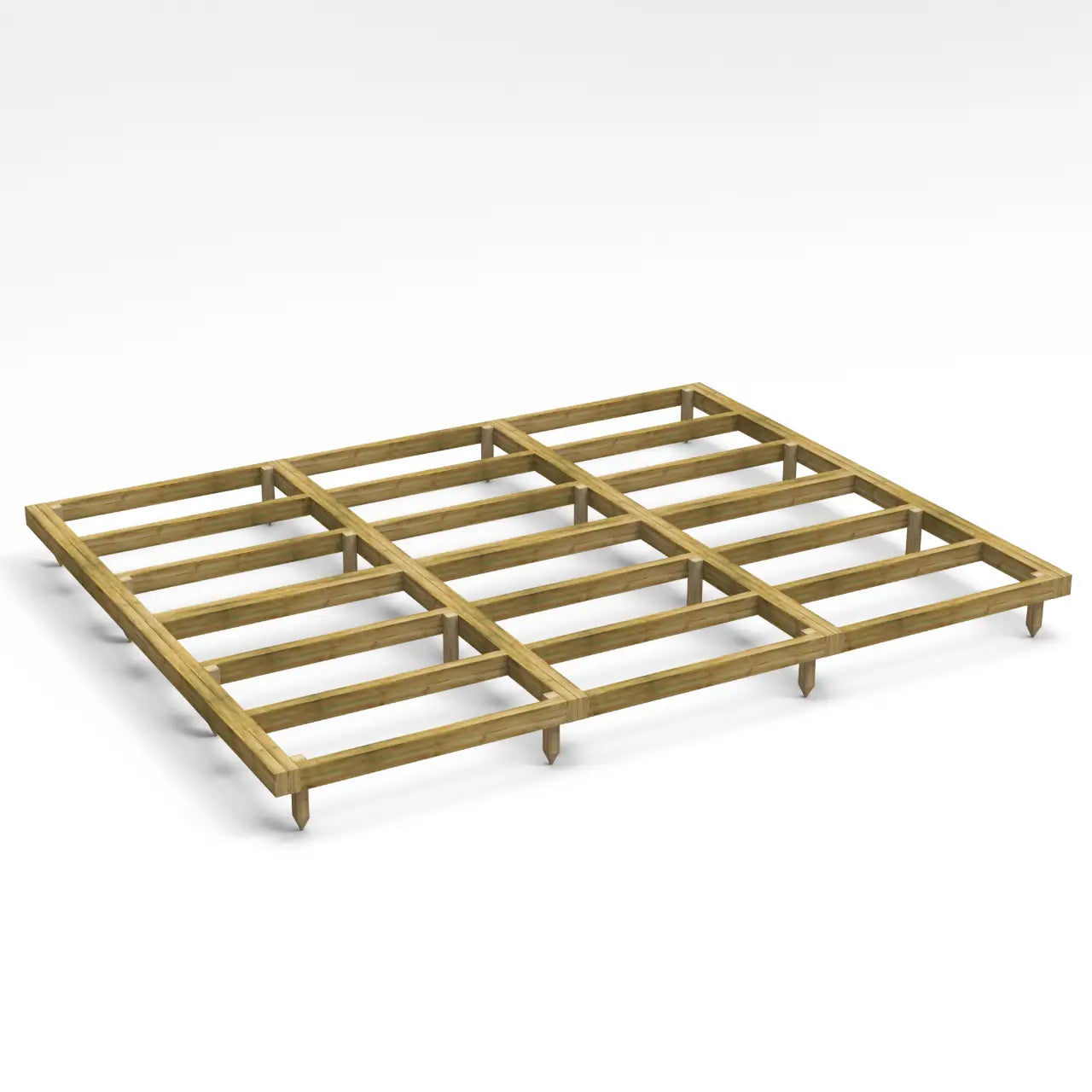 Powersheds Apex Shed Base Kit