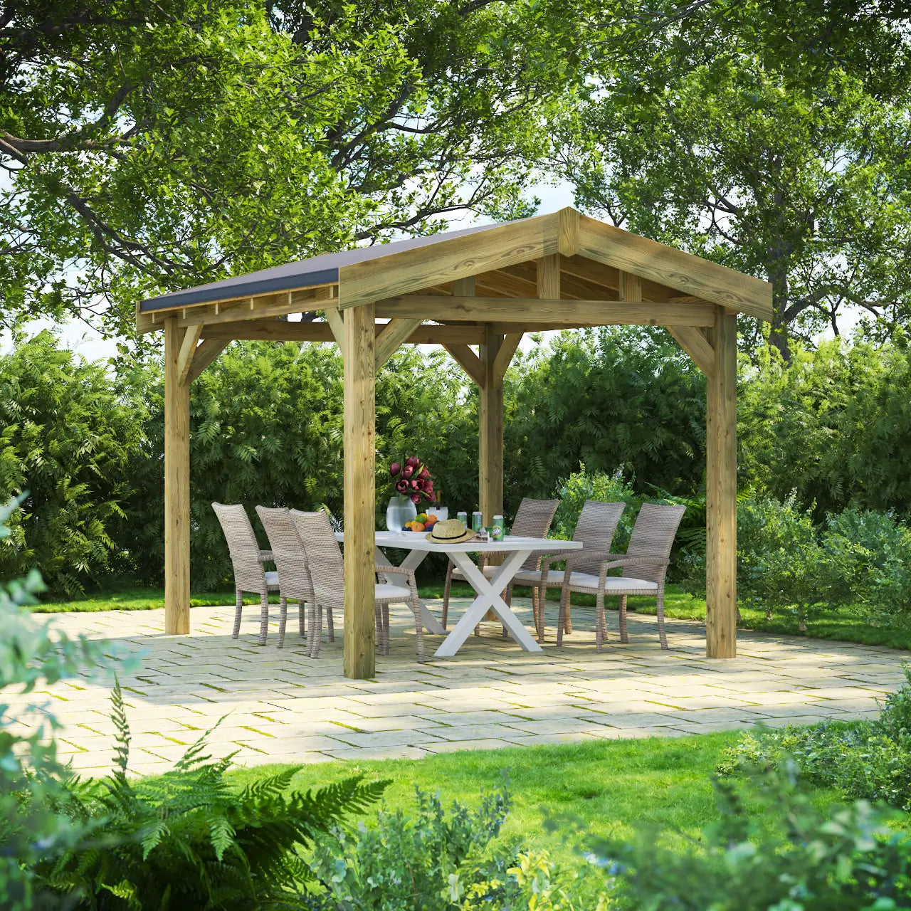 Gazebo by Powersheds