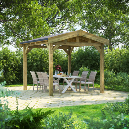 Gazebo by Powersheds
