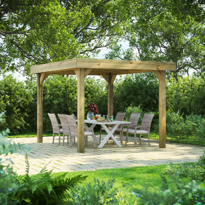Gazebo by Powersheds