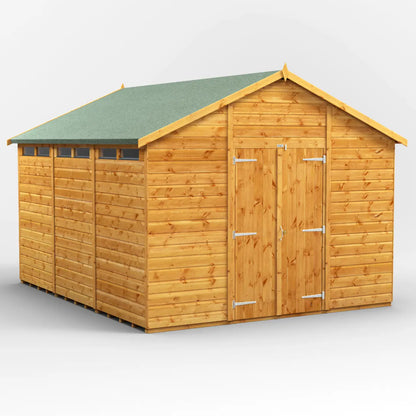 Powersheds Apex Security Shed