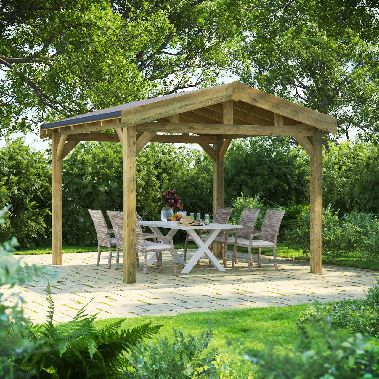 Gazebo by Powersheds