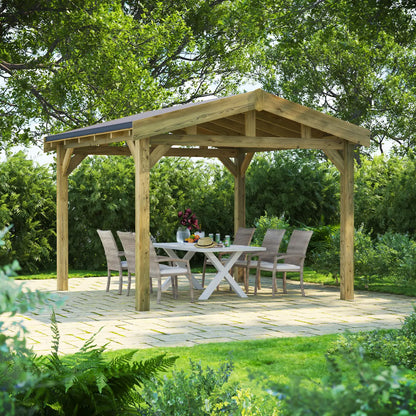 Gazebo by Powersheds