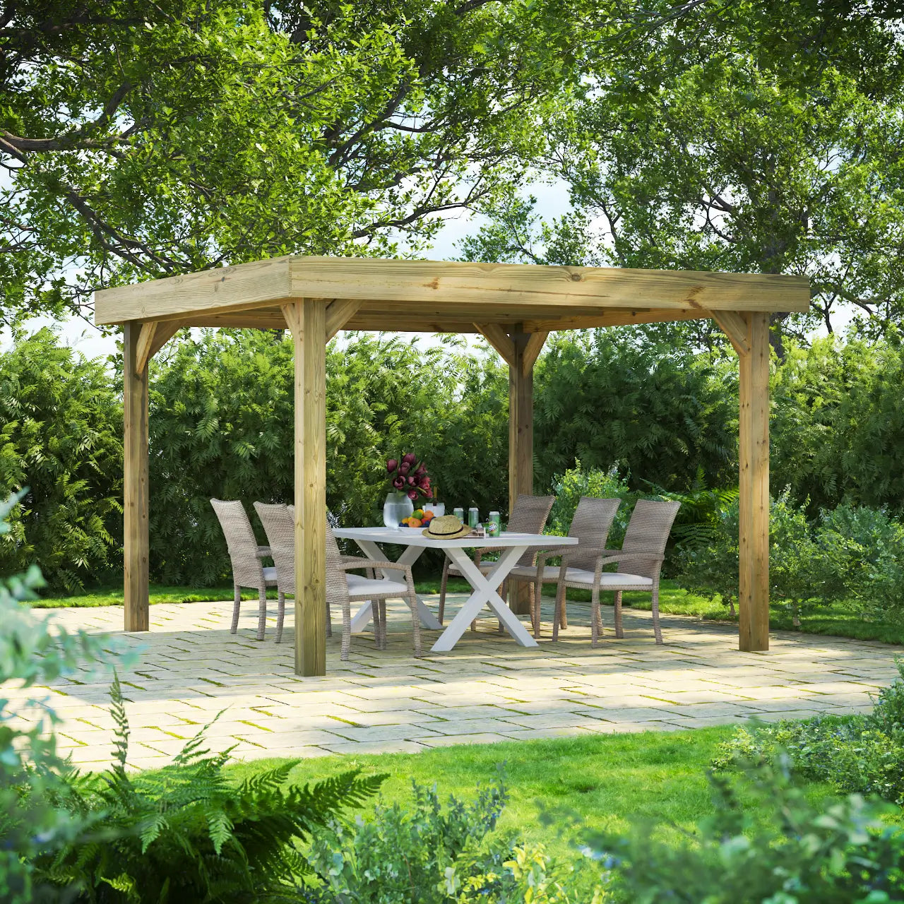 Gazebo by Powersheds
