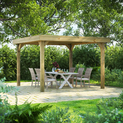 Gazebo by Powersheds