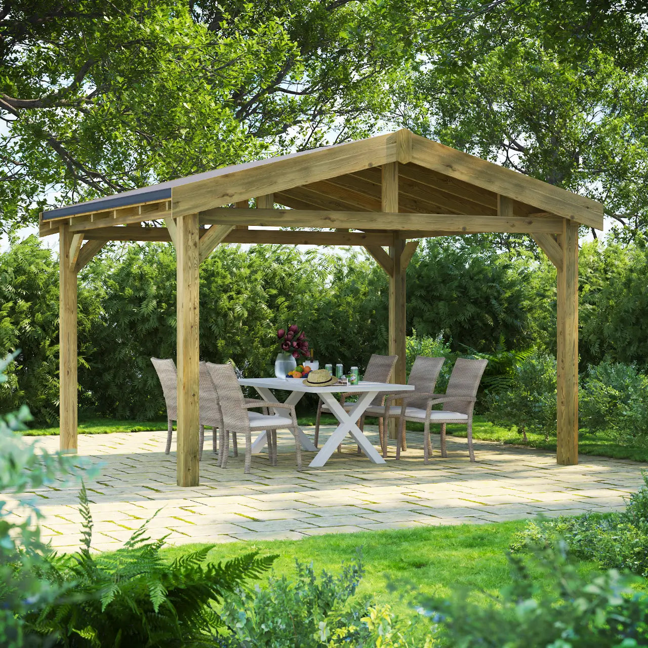 Gazebo by Powersheds