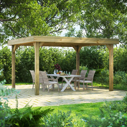 Gazebo by Powersheds