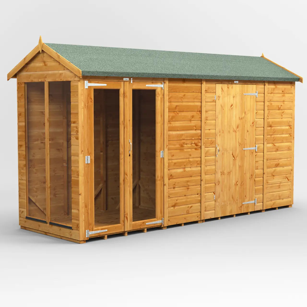 Powersheds Apex Summerhouse Combi