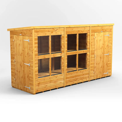 Powersheds Pent Potting Shed Combi