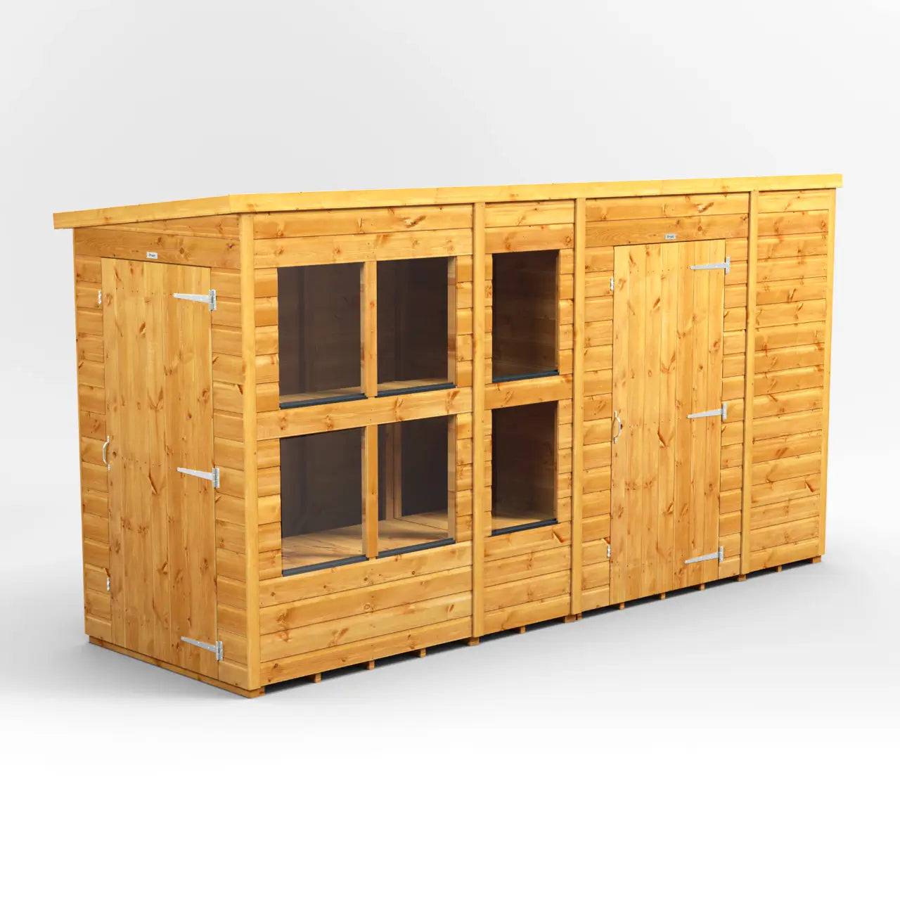 Powersheds Pent Potting Shed Combi