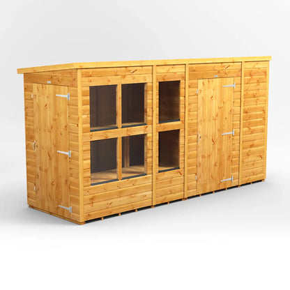 Powersheds Pent Potting Shed Combi