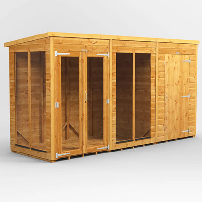 Powersheds Pent Summerhouse Combi