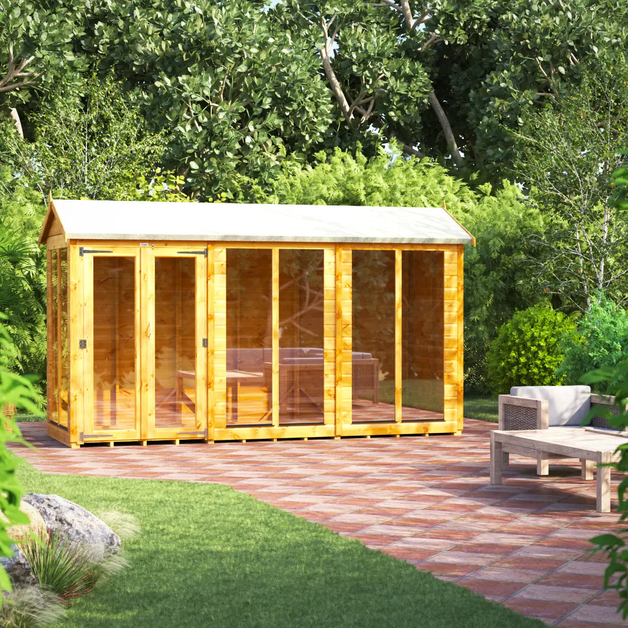 Powersheds Apex Summerhouse