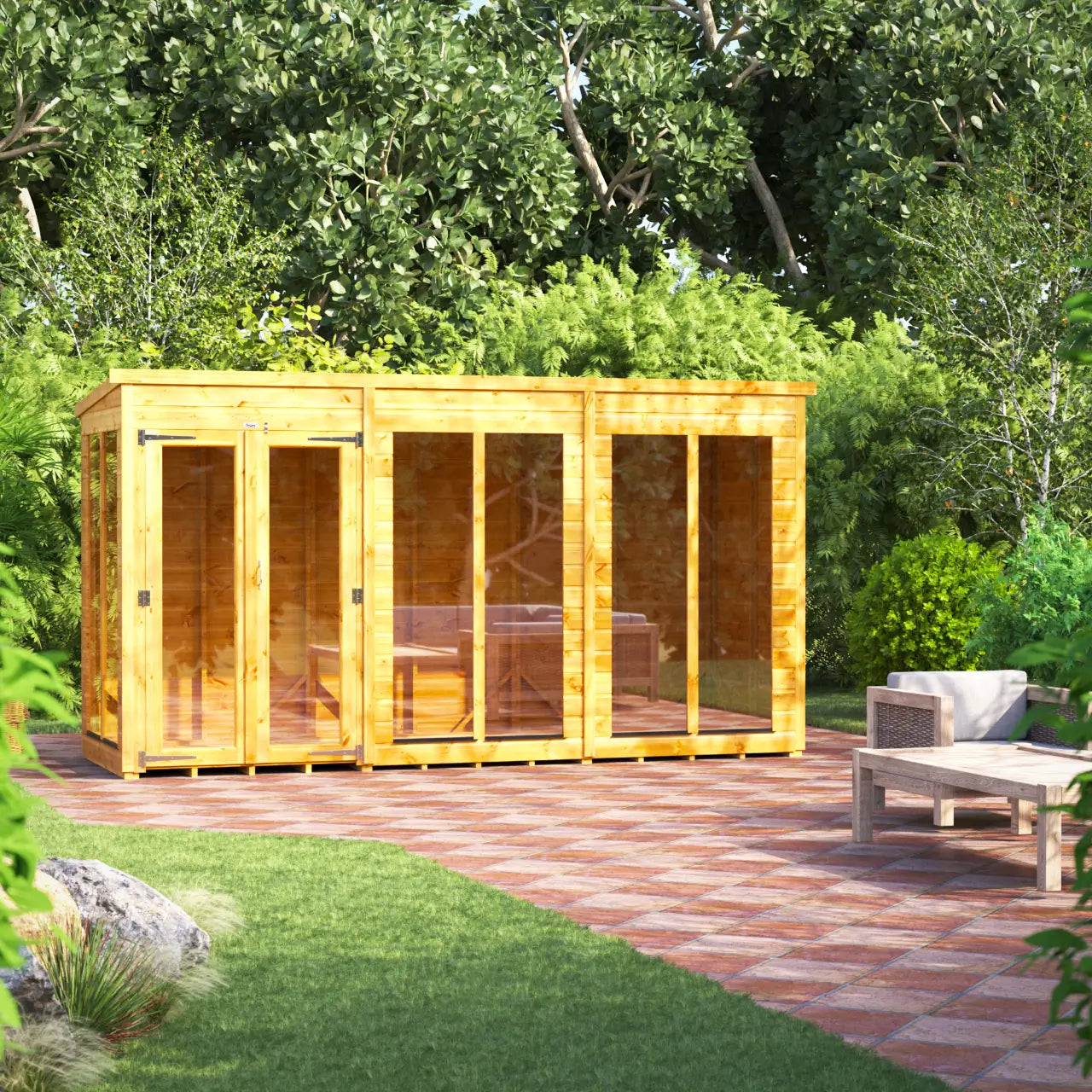 Powersheds Pent Summerhouse
