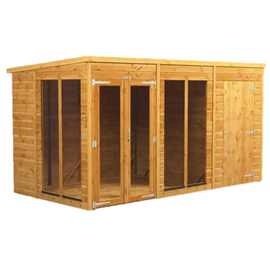 Powersheds Pent Summerhouse Combi