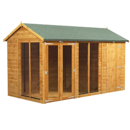 Powersheds Apex Summerhouse Combi