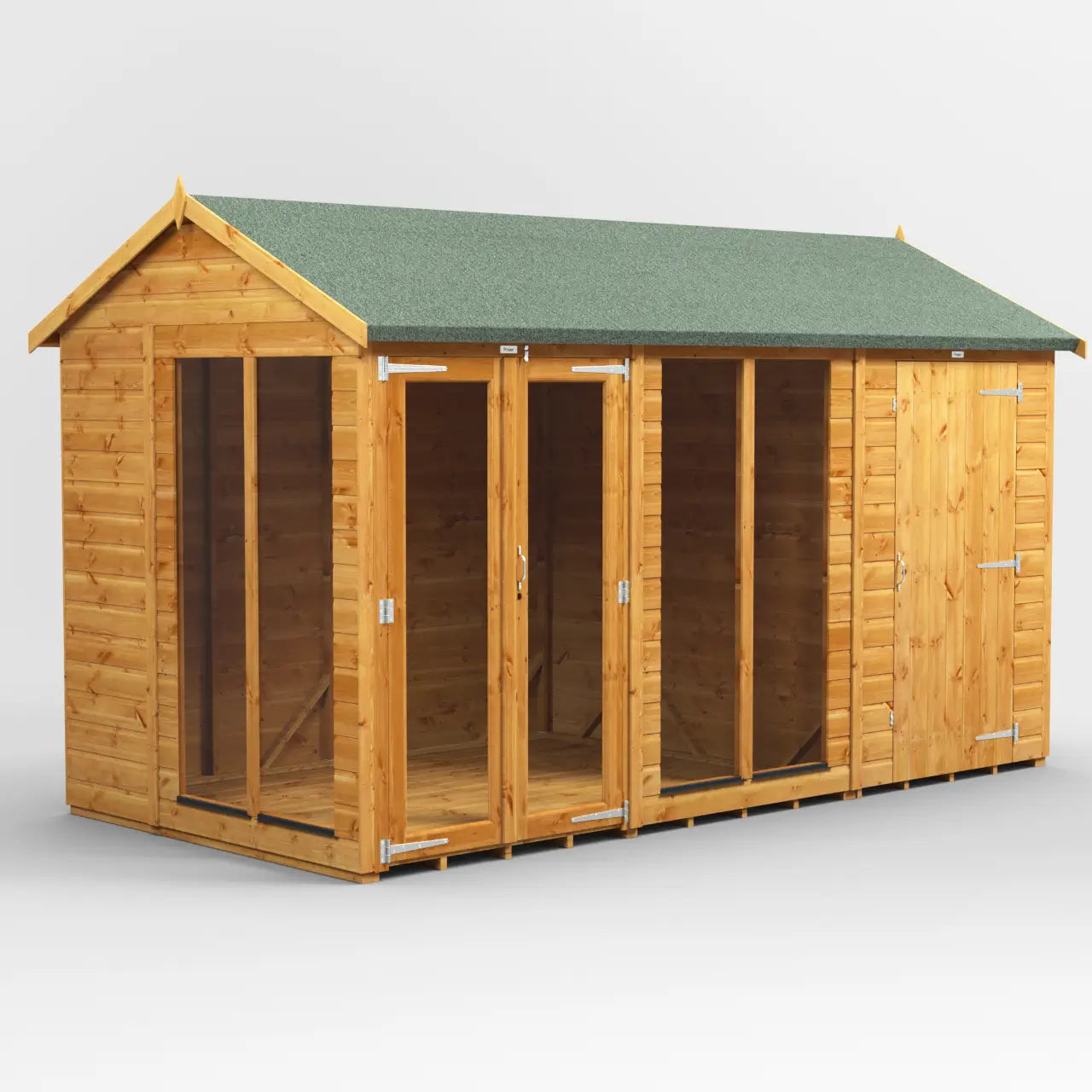 Powersheds Apex Summerhouse Combi