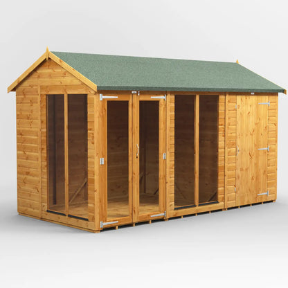 Powersheds Apex Summerhouse Combi