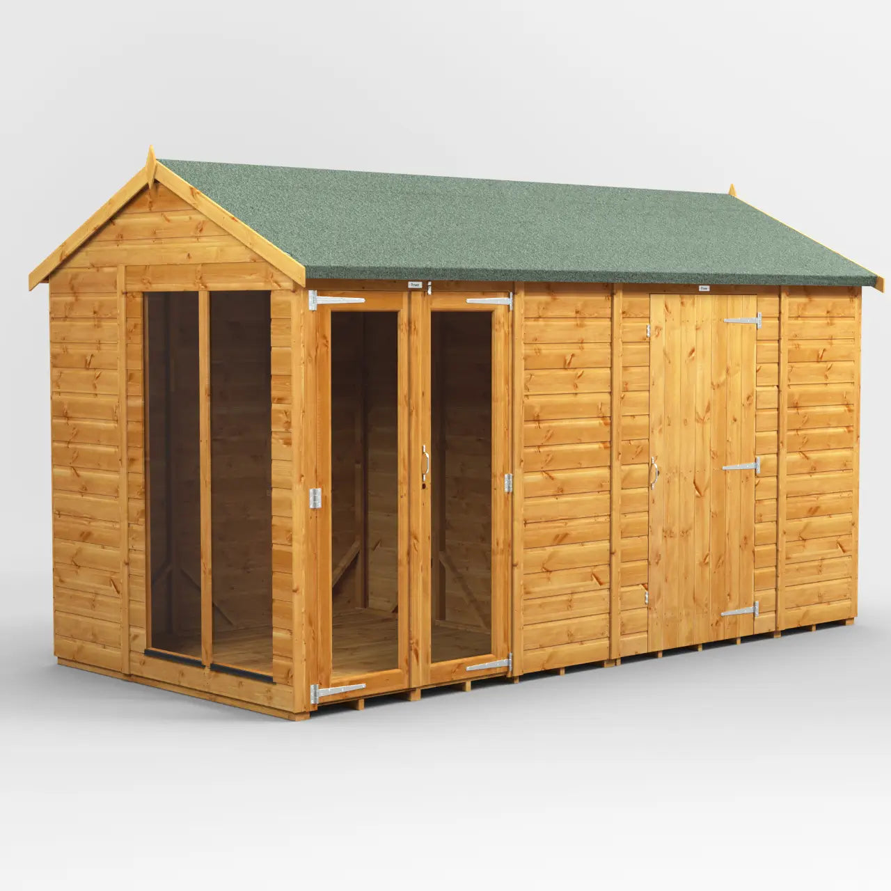 Powersheds Apex Summerhouse Combi