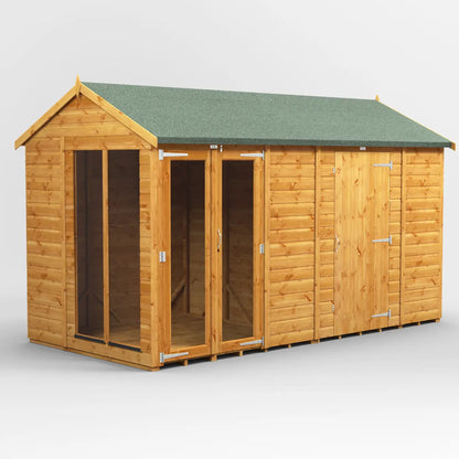 Powersheds Apex Summerhouse Combi
