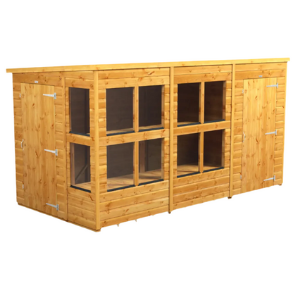 Powersheds Pent Potting Shed Combi