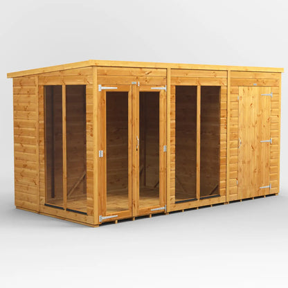 Powersheds Pent Summerhouse Combi