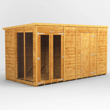 Powersheds Pent Summerhouse Combi