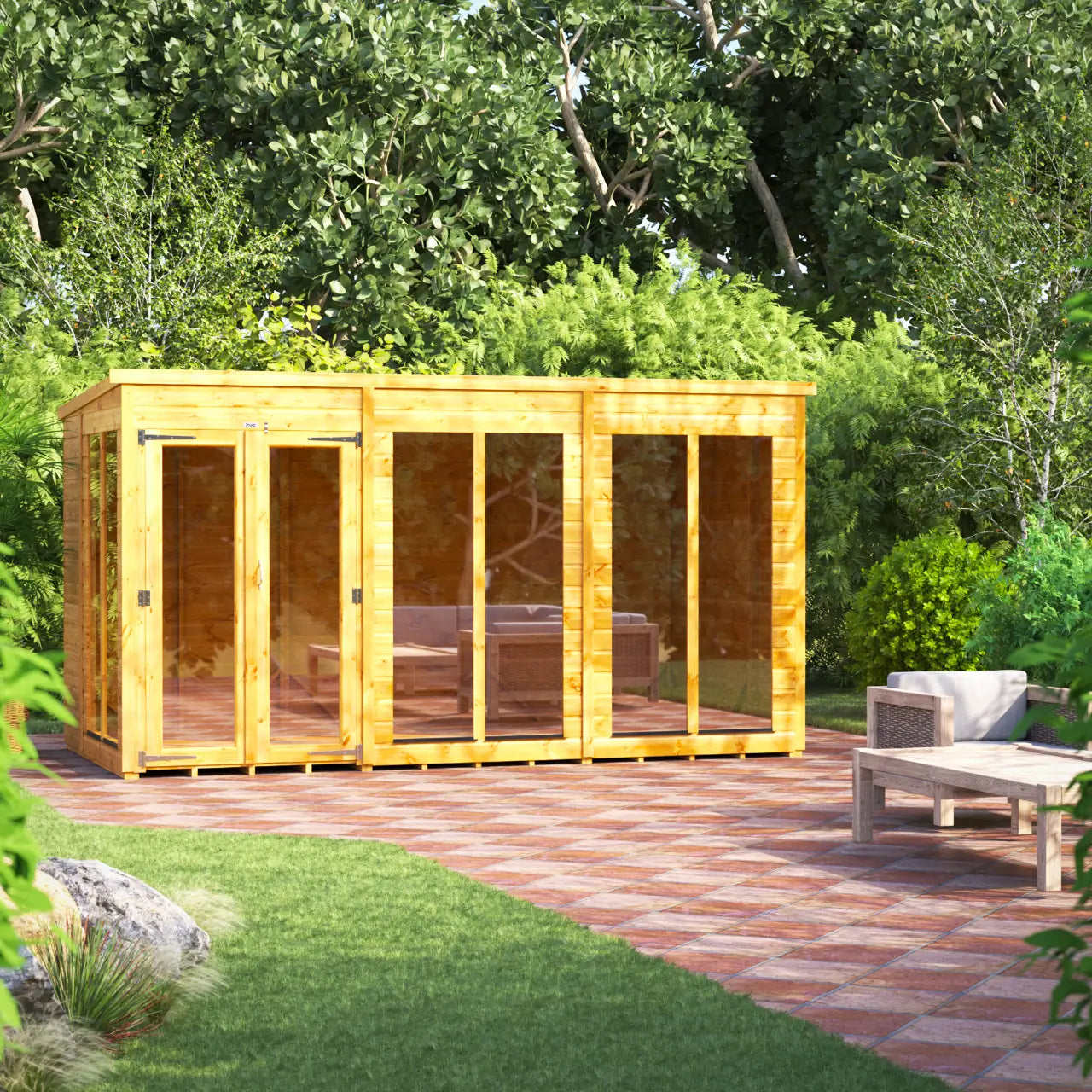 Powersheds Pent Summerhouse