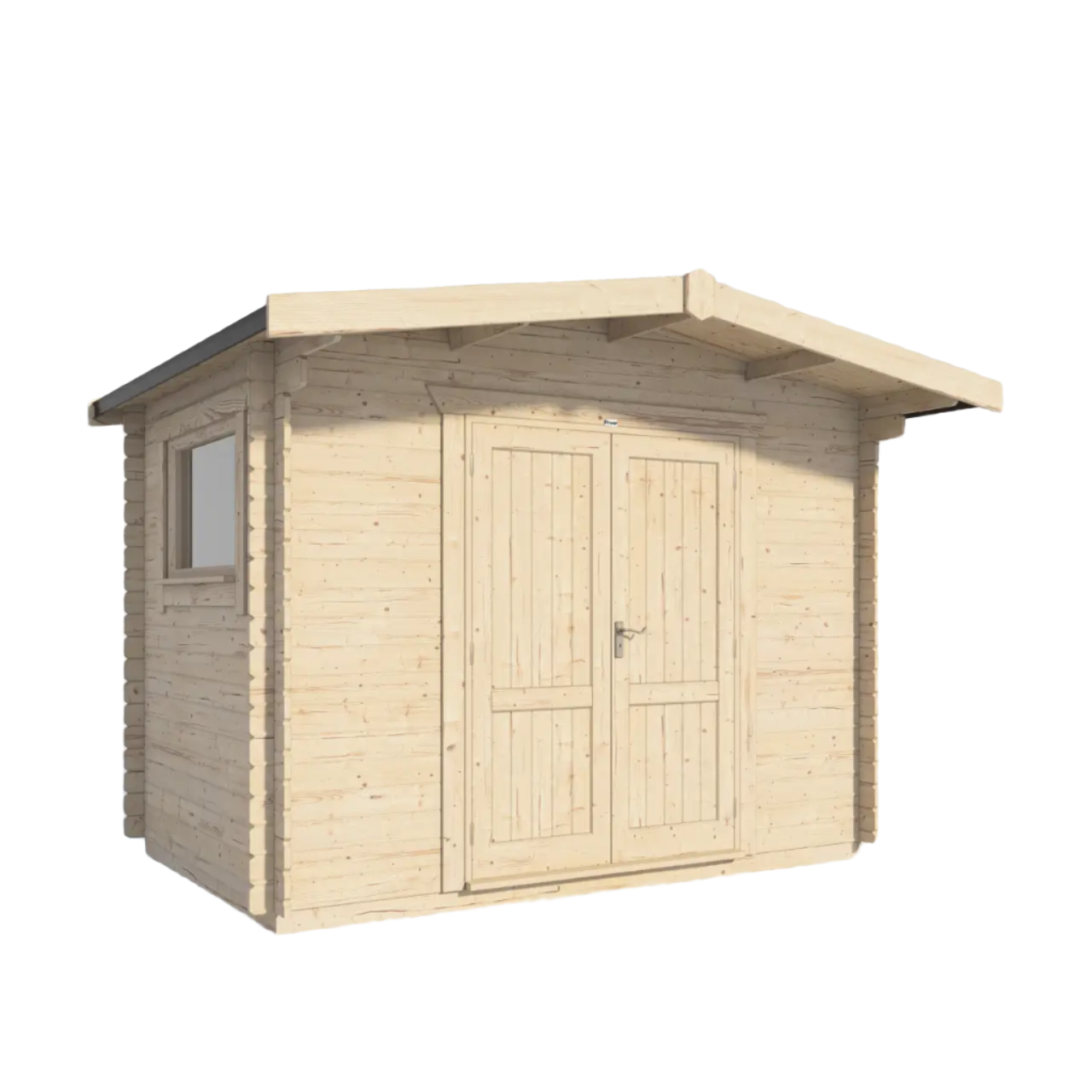 Powersheds Chalet Workshop Log Cabin