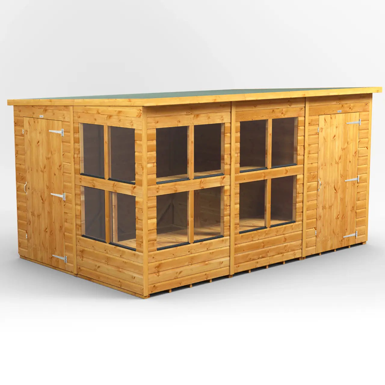 Powersheds Pent Potting Shed Combi