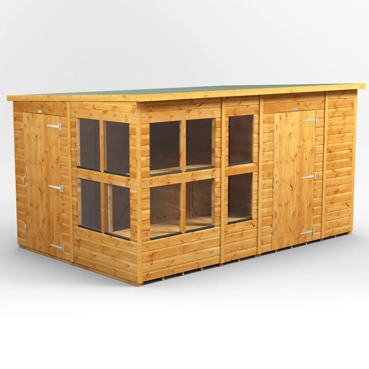 Powersheds Pent Potting Shed Combi