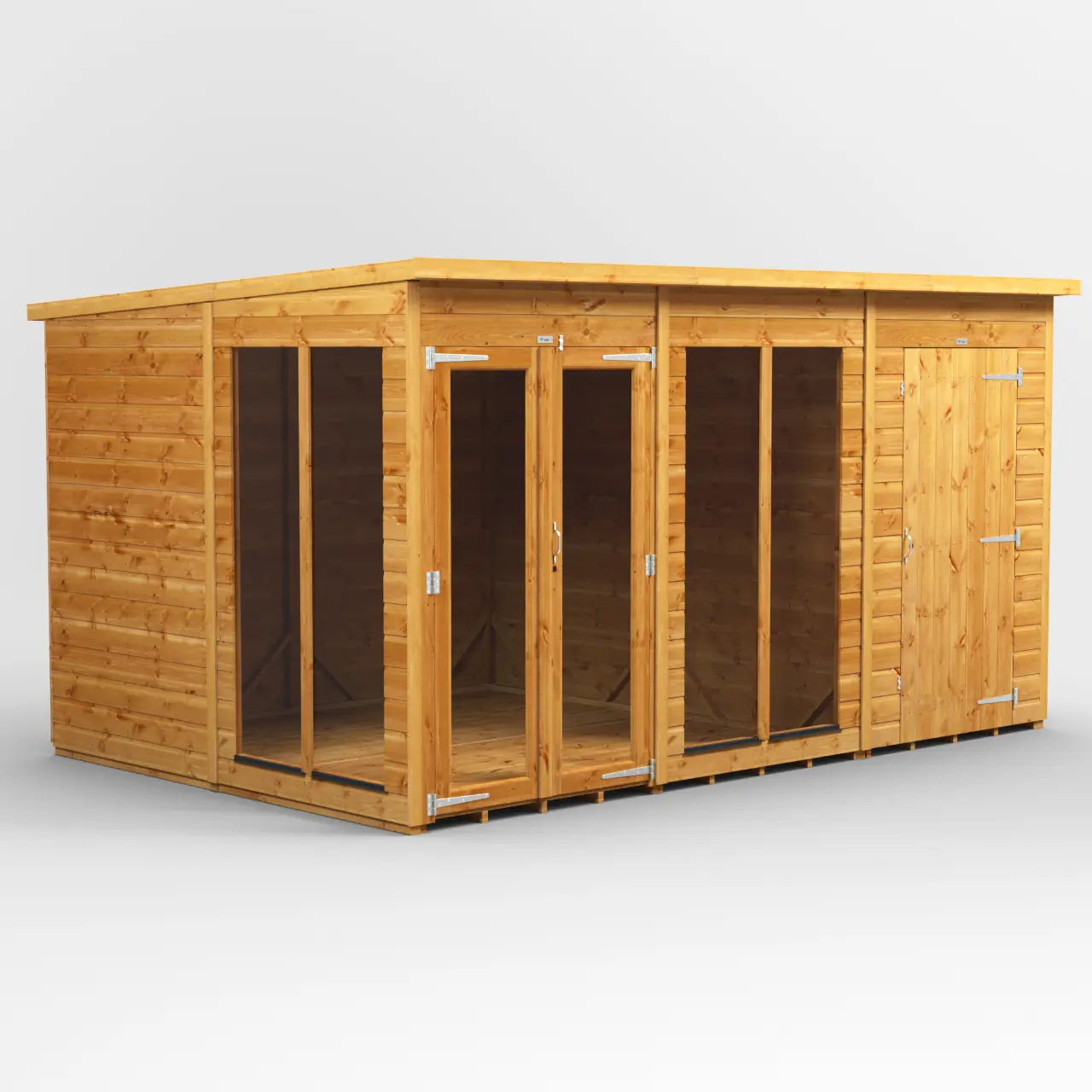 Powersheds Pent Summerhouse Combi
