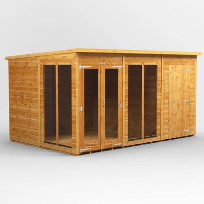 Powersheds Pent Summerhouse Combi