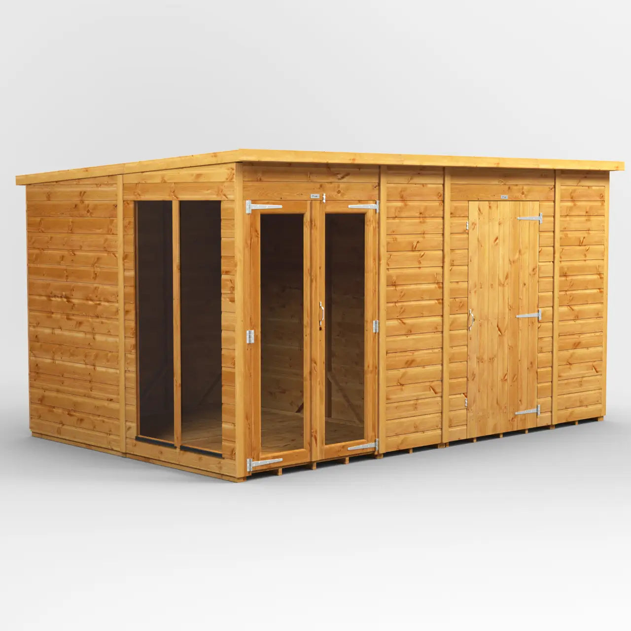 Powersheds Pent Summerhouse Combi