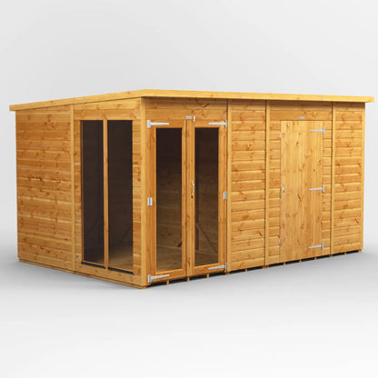 Powersheds Pent Summerhouse Combi