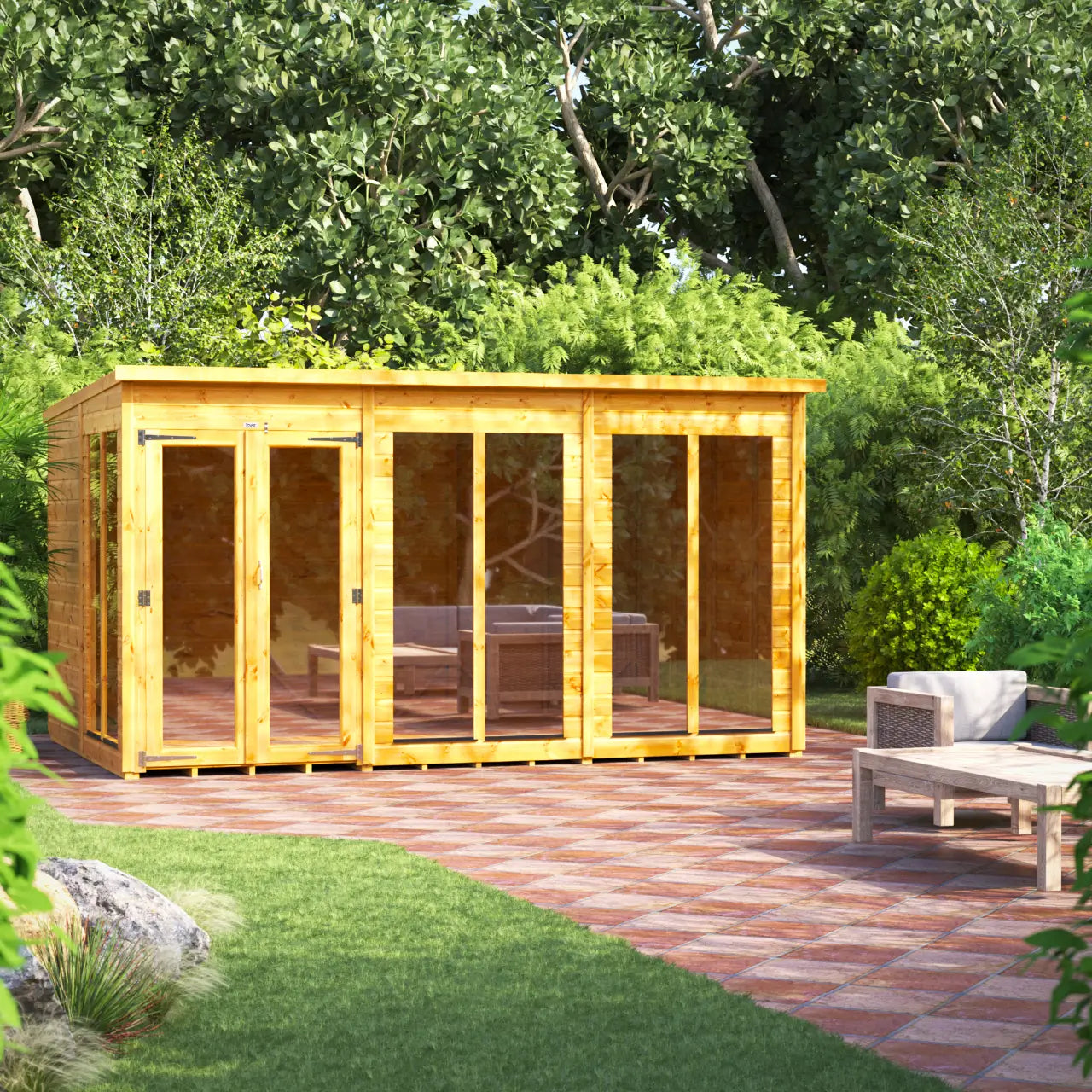 Powersheds Pent Summerhouse