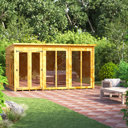 Powersheds Pent Summerhouse