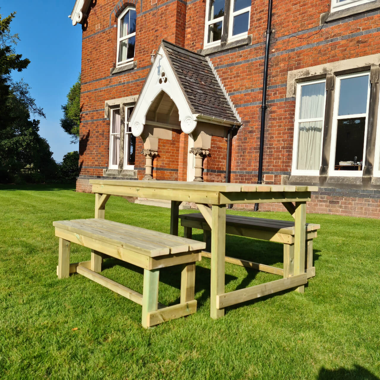Churnet Valley Butchers Table Set